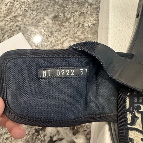 DIOR Revolution Sandals 37 - Picture 4 of 13